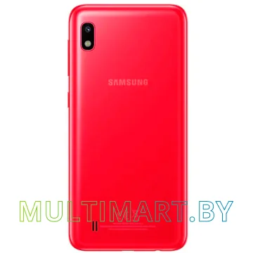 Смартфон Samsung Galaxy A10 2GB/32GB (красный) картинка 2